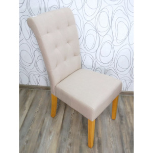 Jídelní židle WASHINGTON 16699A 101x38x68 cm dřevo textilie