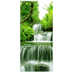 Samolepící fólie Vodopád v deštném pralese 95x205cm S-OK2353A_1AN