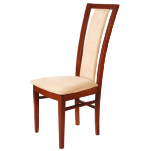 Jídelní dřevěná židle Bradop NINA – čalouněná, na míru