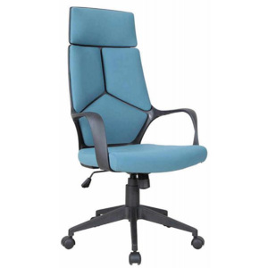Q-199 Kancelářská židle, modrá