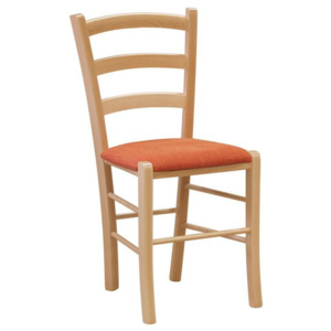 Dřevěná jídelní židle Stima VENEZIA – buk, čalouněný sedák