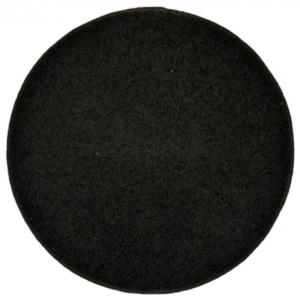 Vopi koberce Kusový kulatý koberec Color Shaggy antra - 57x57 kruh