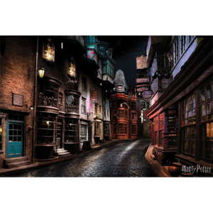 Plakát - Harry Potter (Diagon Alley)