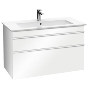 Koupelnová skříňka pod umyvadlo Villeroy & Boch Venticello 75,3x50,2x59 cm bílá mat A92502MS
