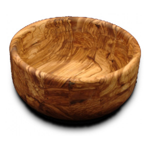 Miska dřevěná lepená 34 cm