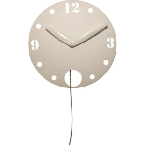 Nextime Designové nástěnné kyvadlové hodiny 3102 Waggle 60cm