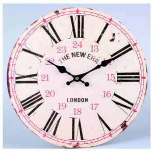 Dřevěné hodiny LONDON 35 cm