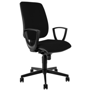 Kancelářská ergonomická židle 1380 SYN FLUTE – s područkami, více barev DORA D2