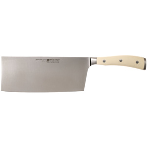 Nůž kuchařský čínský 18 cm, Wüsthof Classic Ikon Creme