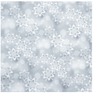 Forbyt Vánoční ubrus Hvězdy stříbrná, 35 x 35 cm