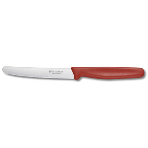 Nůž na rajčata Victorinox, červený