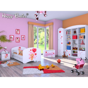 Dětský pokoj Happy 2 - medvídek s balónky