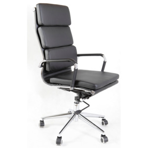 Kancelářská židle ADK Soft, černá ADK-Soft