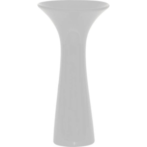 Váza keramická bílá HL667252