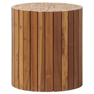 Dřevěný odkládací stoleček teaku, Vemzu
