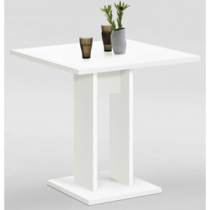 Jídelní stůl Bandol 1 70x70 cm, celobílý