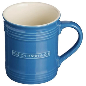 Mason Cash kameninový hrnek s uchem modrý, 300 ml