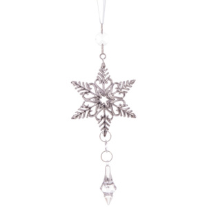 Závěsná vánoční dekorace Unimasa Star