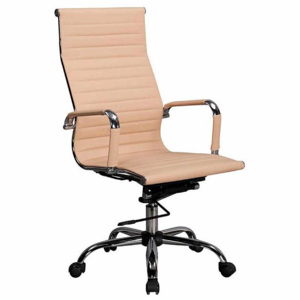 Q-040 Kancelářská židle, béžová