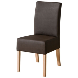 Židle Omello 023, 059-potah Zara 05 - tmavý hnědý MIRJAN 5902928380200