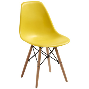 Židle Amy - žlutá