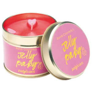 Vonná svíčka Bomb Cosmetics - Jelly Baby 6,5cm/35hod