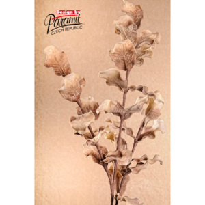 Paramit Aranžovací květina 105 cm hnědá