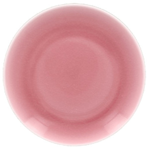 VINTAGE talíř mělký pr. 31 cm, růžový
