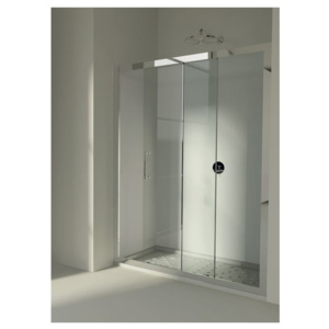 Olsen Spa Sprchové dveře HOPA MAYA 131–139 × 190 cm Výplň: čiré