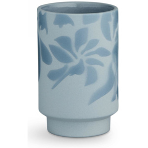 Keramická váza Kabell Dusty Blue 12,5 cm
