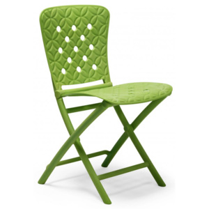 Plastová jídelní židle Stima ZAG SPRING – skládací, více barev Lime