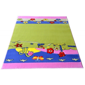 Dětský kusový koberec Smyk - 133 x 190 cm