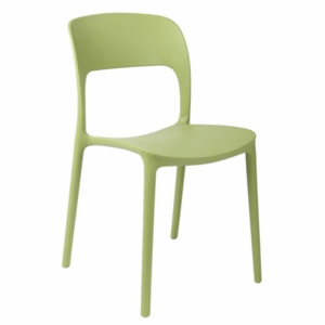 Mørtens Furniture Jídelní židle Blod, zelená zelená