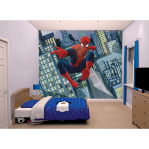 Walltastic Ultimate Spiderman 2 - fototapeta na zeď 305x244 cm