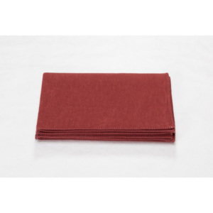 Bavlněná deka SYLT barolo, Červená