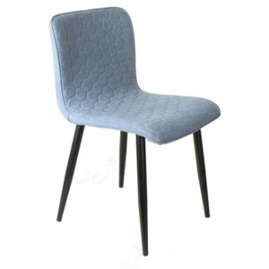 Konferenční židle SAMI modrá - 3D3800