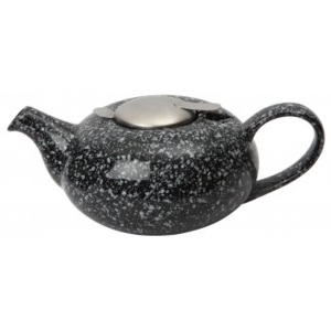 Konvice na čaj Nottingham černá s kamínky Do 600 ml