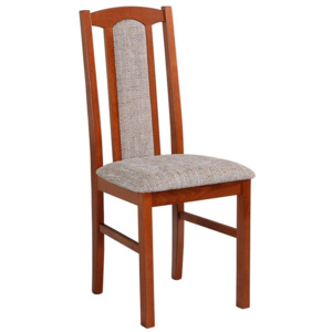 Židle Dalem VII, 016-drevo třešeň, 016-potah 2 - Berlin 03 MIRJAN