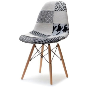 Medo Jídelní židle TAP patchwork 2 dřevo