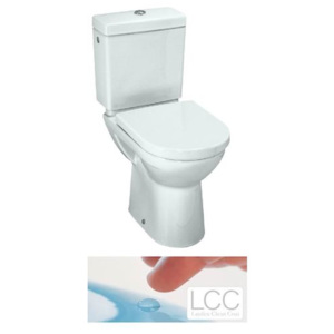 Stojící WC mísa kombi Laufen Laufen Pro, spodní odpad, 67cm H8249574000001