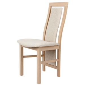 Jídelní dřevěná židle Bradop BLAŽENA – čalouněná, na míru