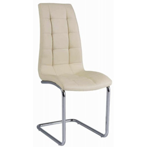 H-103 Jídelní židle, krémová