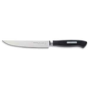 F. Dick ActiveCut Steakový nůž s vlnitým výbrusem 12cm Černá