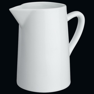 Cilio Bílý porcelánový džbánek/konvička 0,2 l