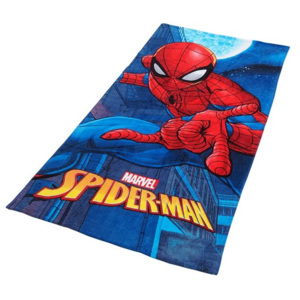 Jerry Fabrics Dětská froté osuška Spiderman moon 70x140