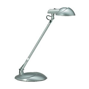 Stolní LED lampa Maul Storm, 8200995, 7 W, stříbrná, bílá