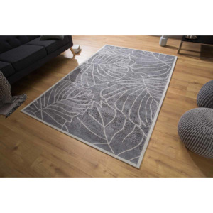 Designový koberec Karina 240x165 šedý