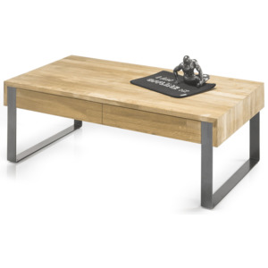 Konferenční stolek z masivu CALGARY dub