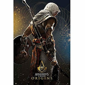 Plakát, Obraz - Assassin‘s Creed - Origins Hero, (61 x 91,5 cm)
