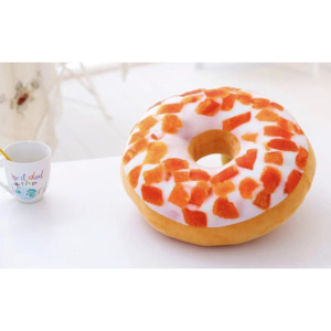 Habvest 3D Donut č. 8 dekorační polštář